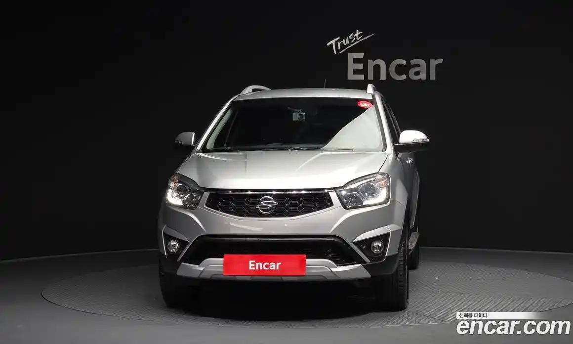 SsangYong Korando 2015 2.0 гидро в Москве № 1540379, фото 3