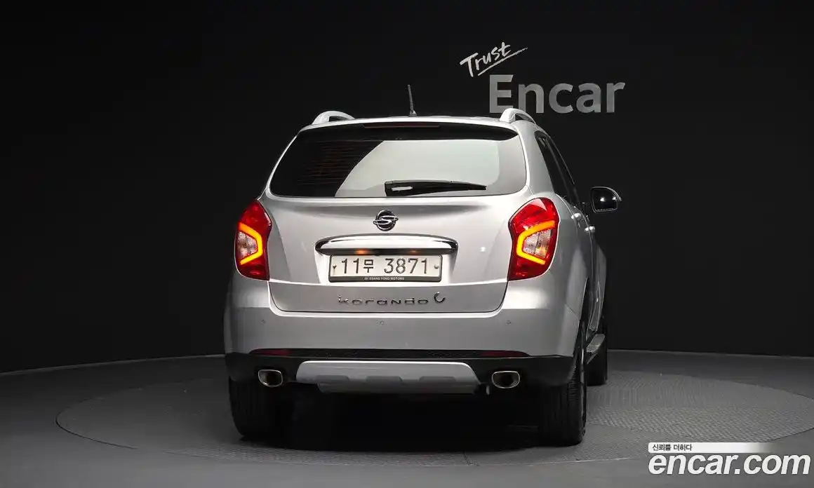 SsangYong Korando 2015 2.0 гидро в Москве № 1540379, фото 4