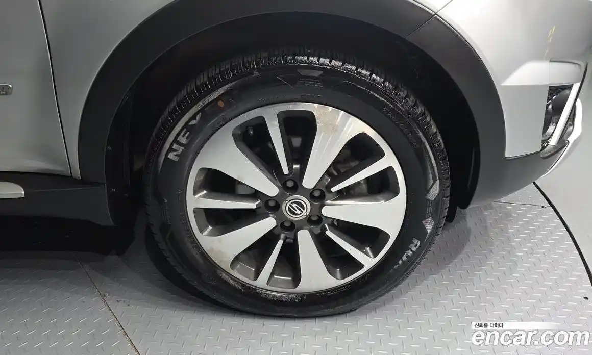 SsangYong Korando 2015 2.0 гидро в Москве № 1540379, фото 5
