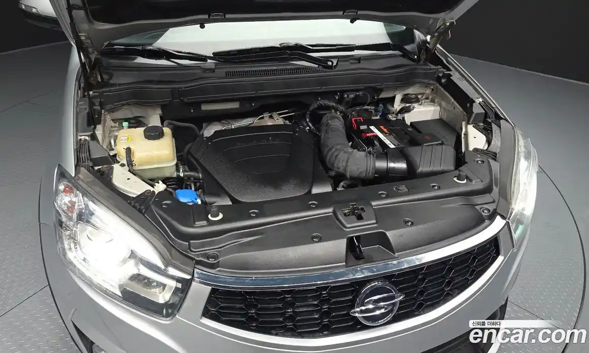 SsangYong Korando 2015 2.0 гидро в Москве № 1540379, фото 6
