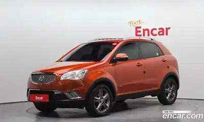 SsangYong Korando, 2012