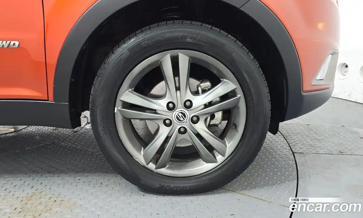 SsangYong Korando 2012 2.0 гидро в Москве № 1540513, фото 7