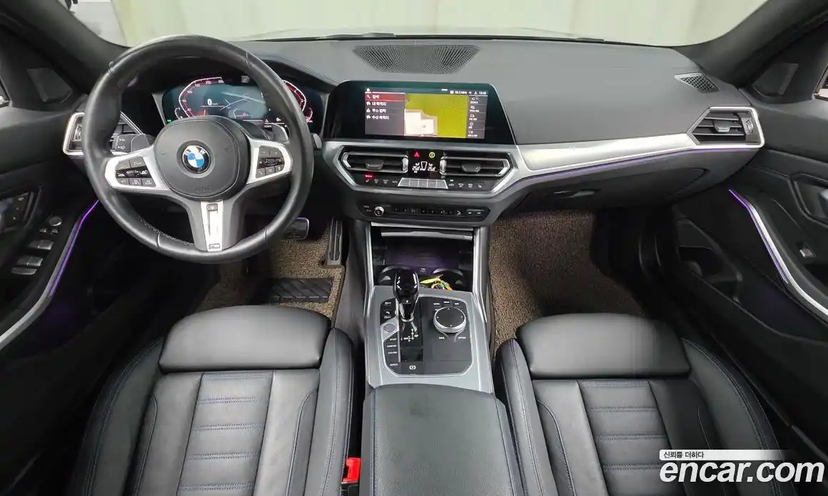 BMW 3-Series 2022 2.0 гидро в Москве № 1540732, фото 10