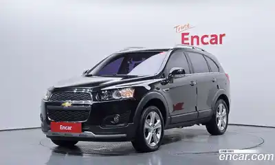 Chevrolet Captiva, 2013