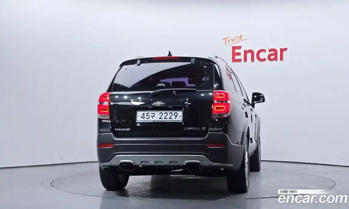Chevrolet Captiva 2013 2.0 гидро в Москве № 1542152, фото 4