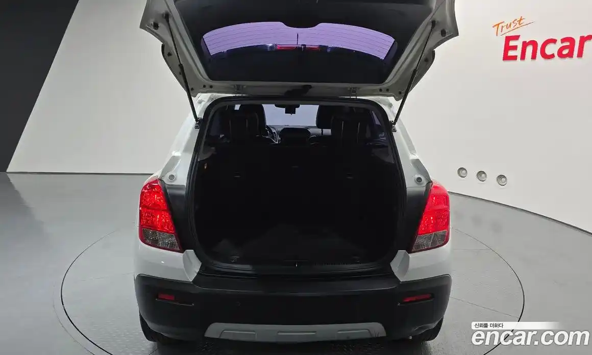 Chevrolet Trax 2014 1.4 гидро в Москве № 1542279, фото 26