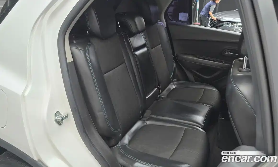 Chevrolet Trax 2014 1.4 гидро в Москве № 1542279, фото 29
