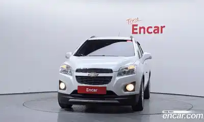 Chevrolet Trax 2014 1.4 гидро в Москве № 1542279, миниатюра 3