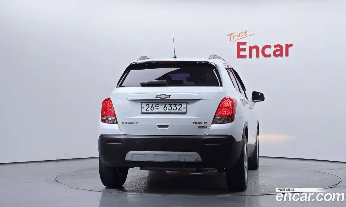Chevrolet Trax 2014 1.4 гидро в Москве № 1542279, фото 4
