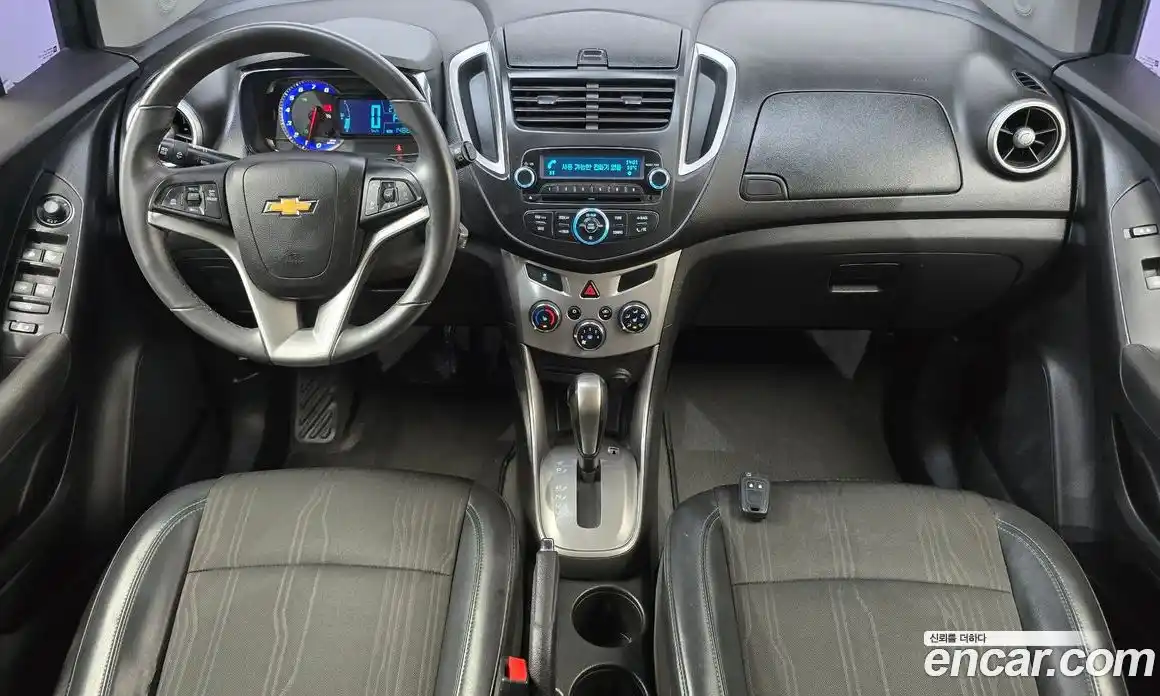 Chevrolet Trax 2014 1.4 гидро в Москве № 1542279, фото 10