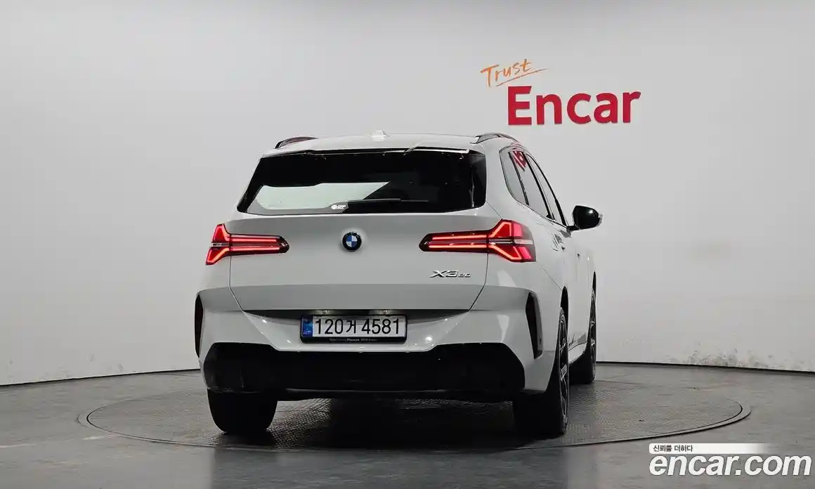 BMW X3 2025 2.0 гидро в Москве № 1544026, фото 4