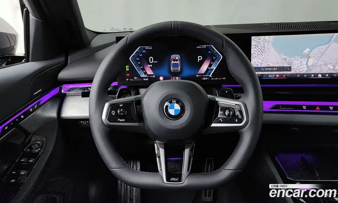 BMW 5-Series 2025 2.0 гидро в Москве № 1544104, фото 19