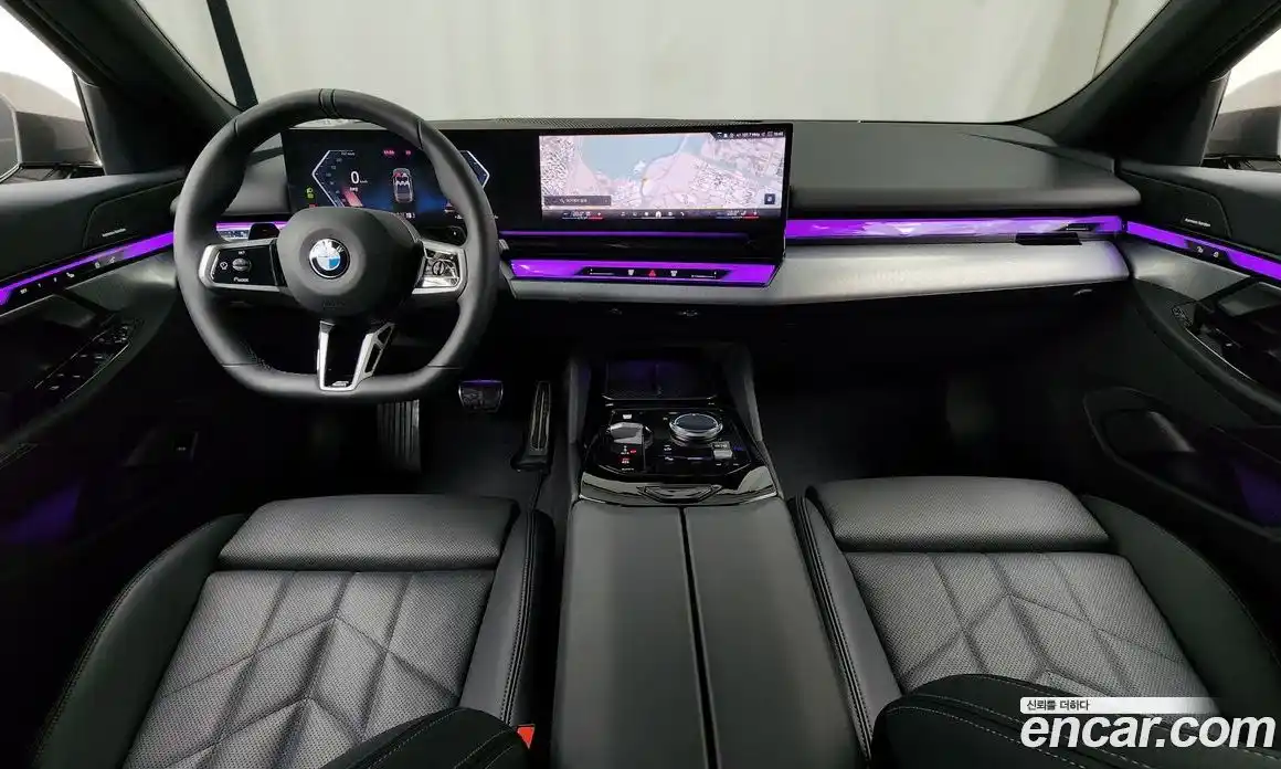 BMW 5-Series 2025 2.0 гидро в Москве № 1544104, фото 10