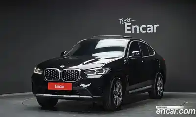 BMW X4, 2022