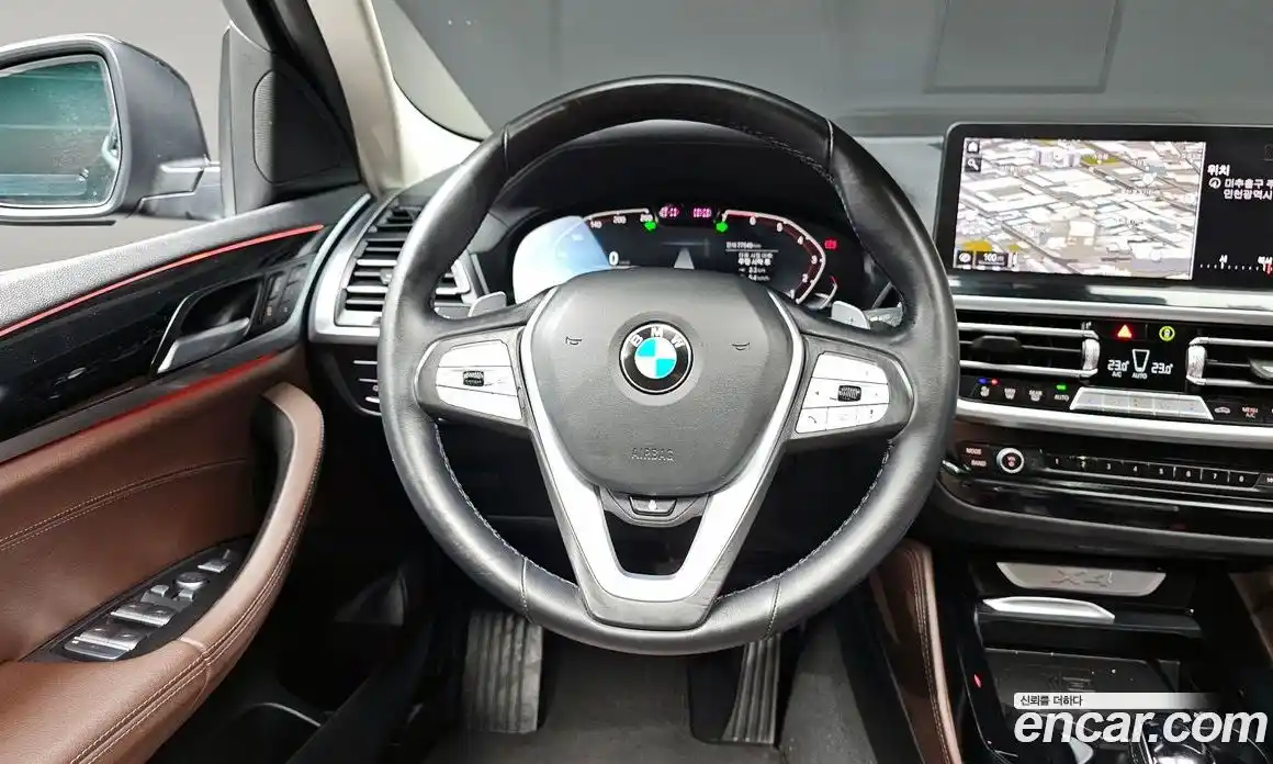BMW X4 2022 2.0 гидро в Москве № 1544147, фото 19