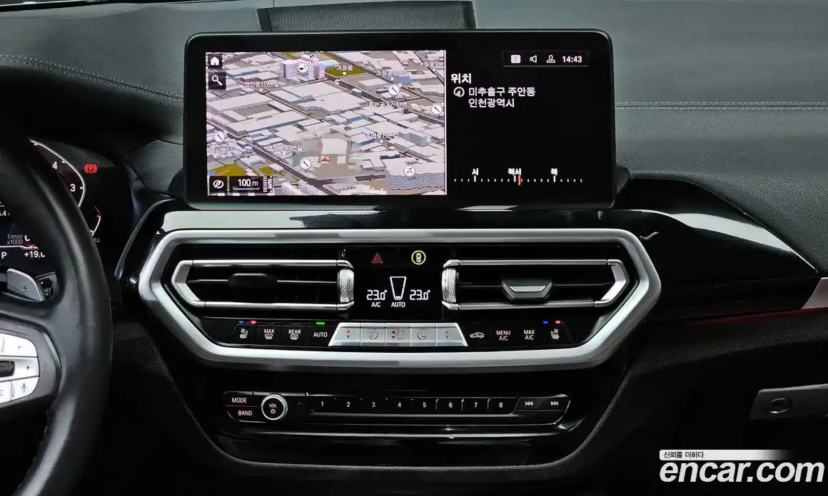 BMW X4 2022 2.0 гидро в Москве № 1544147, фото 20