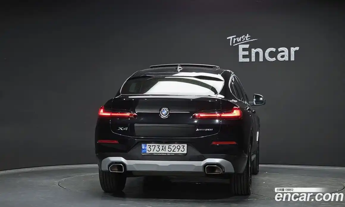BMW X4 2022 2.0 гидро в Москве № 1544147, фото 4
