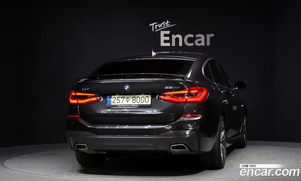 BMW 6-Series 2021 2.0 гидро в Москве № 1544332, фото 4