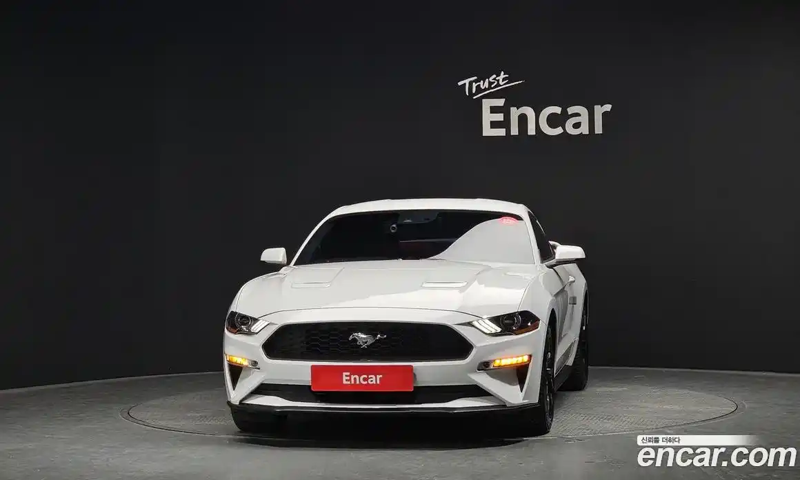 Ford Mustang 2020 2.3 гидро в Москве № 1550401, фото 3