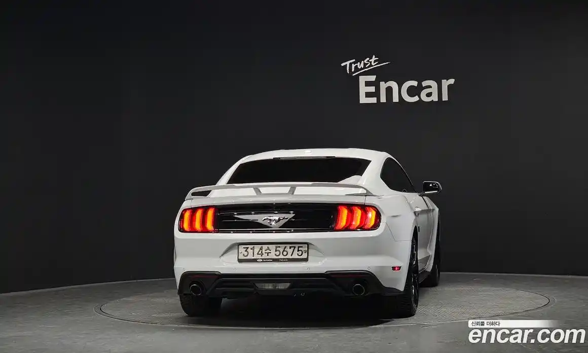 Ford Mustang 2020 2.3 гидро в Москве № 1550401, фото 4