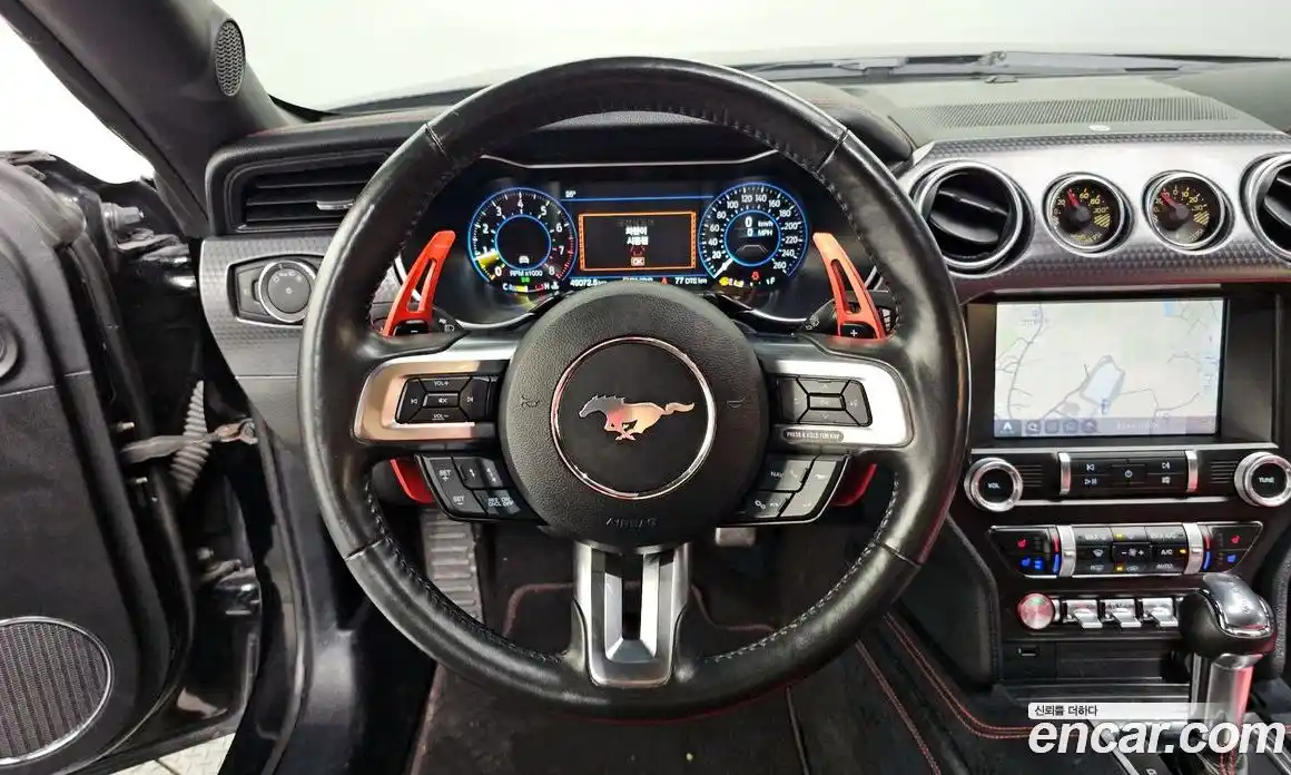 Ford Mustang 2019 2.3 гидро в Москве № 1550419, фото 17