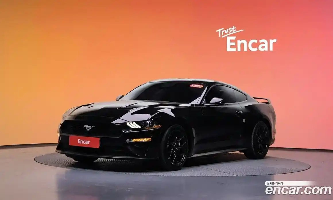Ford Mustang 2019 2.3 гидро в Москве № 1550419, фото 30