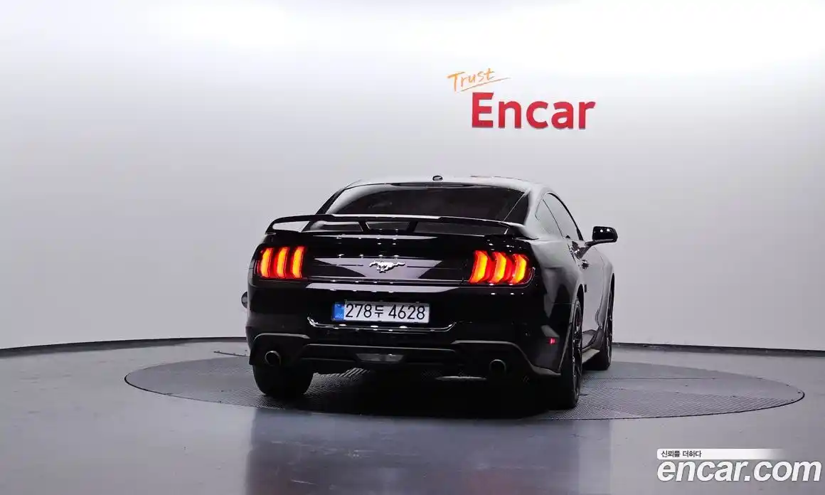 Ford Mustang 2019 2.3 гидро в Москве № 1550419, фото 3