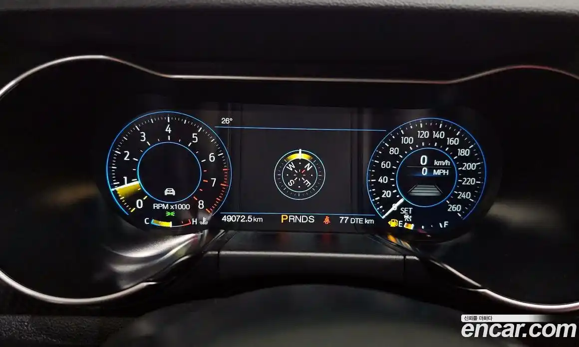 Ford Mustang 2019 2.3 гидро в Москве № 1550419, фото 10