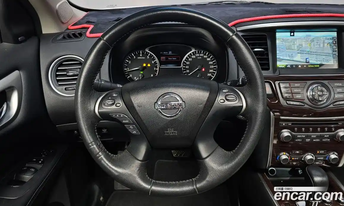 Nissan Pathfinder 2016 3.5 гидро в Москве № 1551257, фото 17