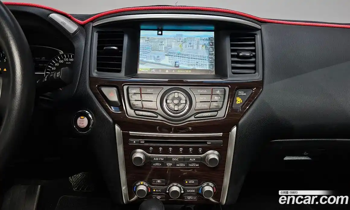 Nissan Pathfinder 2016 3.5 гидро в Москве № 1551257, фото 18