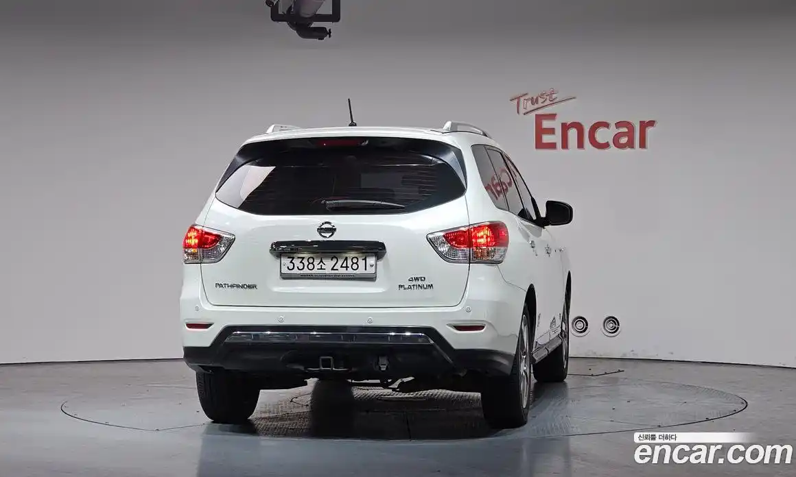 Nissan Pathfinder 2016 3.5 гидро в Москве № 1551257, фото 3