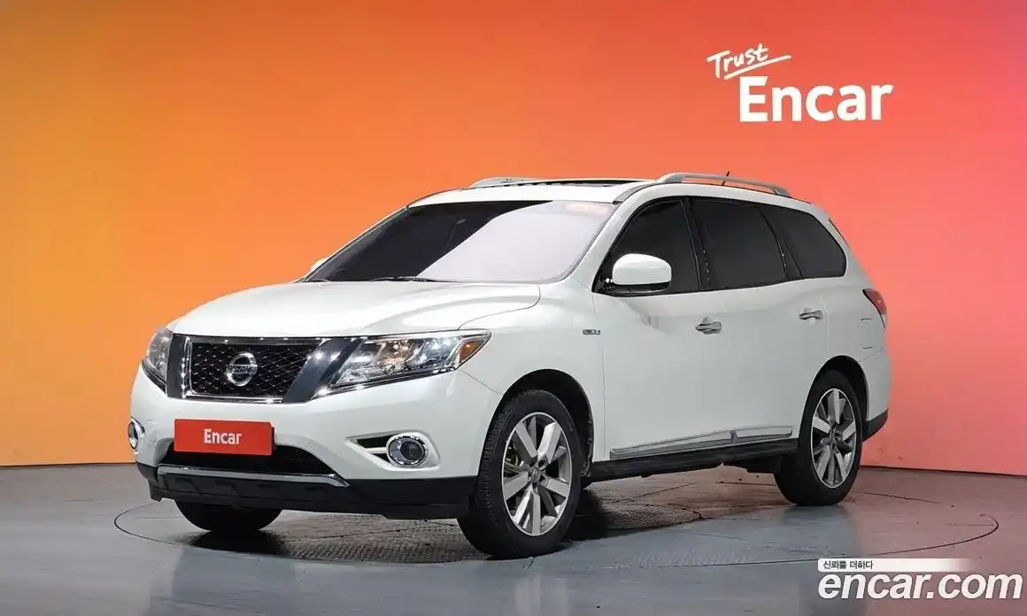 Nissan Pathfinder 2016 3.5 гидро в Москве № 1551257, фото 34