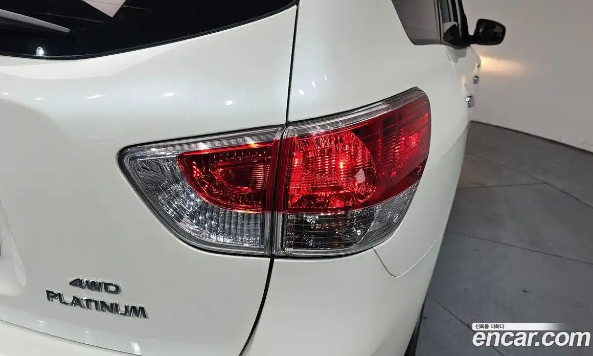 Nissan Pathfinder 2016 3.5 гидро в Москве № 1551257, фото 8