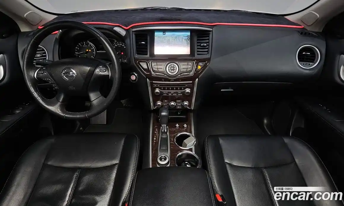 Nissan Pathfinder 2016 3.5 гидро в Москве № 1551257, фото 9