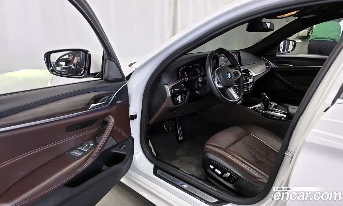BMW 5-Series 2020 2.0 гидро в Москве № 1610647, фото 13