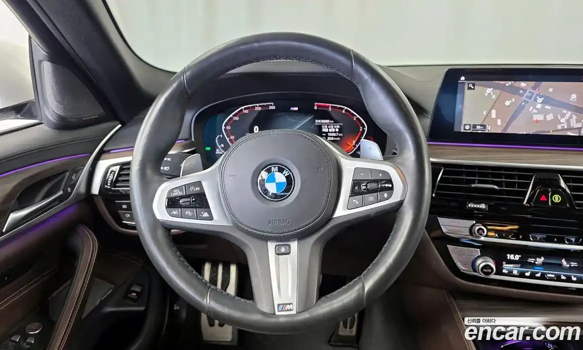 BMW 5-Series 2020 2.0 гидро в Москве № 1610647, фото 20