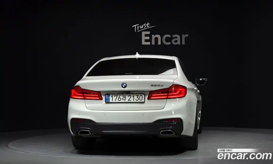 BMW 5-Series 2020 2.0 гидро в Москве № 1610647, фото 4