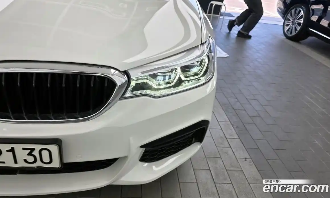 BMW 5-Series 2020 2.0 гидро в Москве № 1610647, фото 8