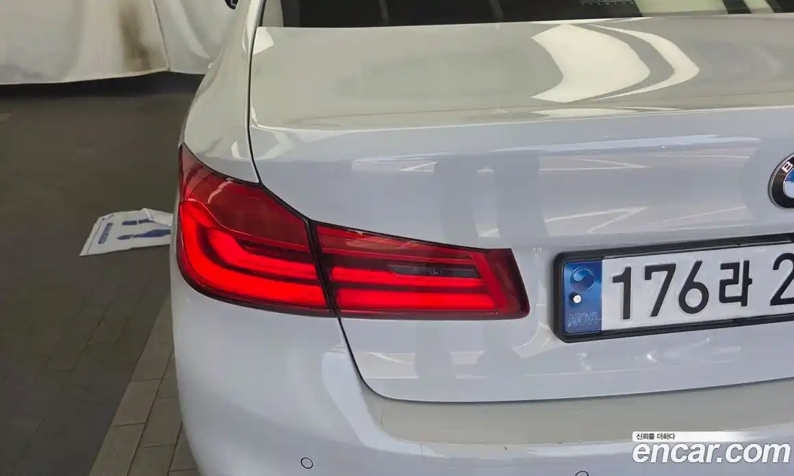 BMW 5-Series 2020 2.0 гидро в Москве № 1610647, фото 9