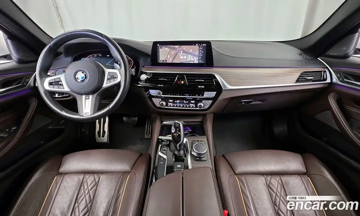 BMW 5-Series 2020 2.0 гидро в Москве № 1610647, фото 10