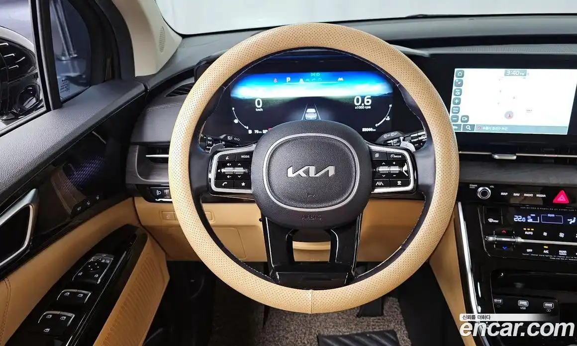 Kia Canival 2022 3.5 гидро в Москве № 1611612, фото 19