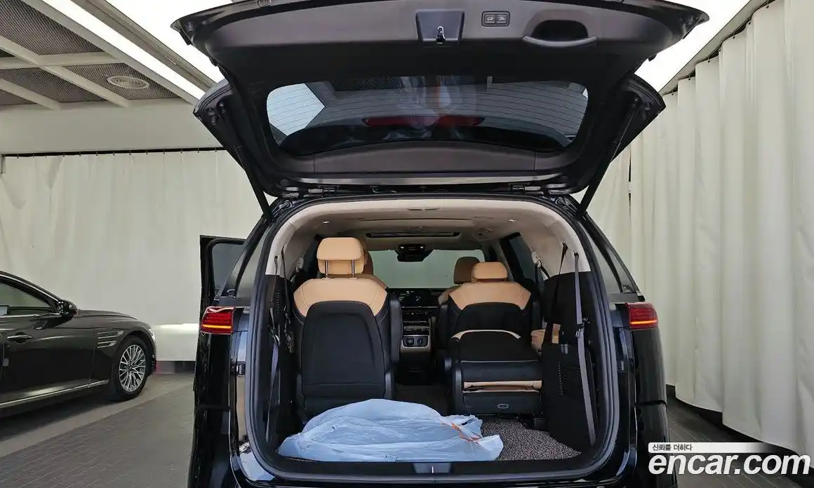 Kia Canival 2022 3.5 гидро в Москве № 1611612, фото 26