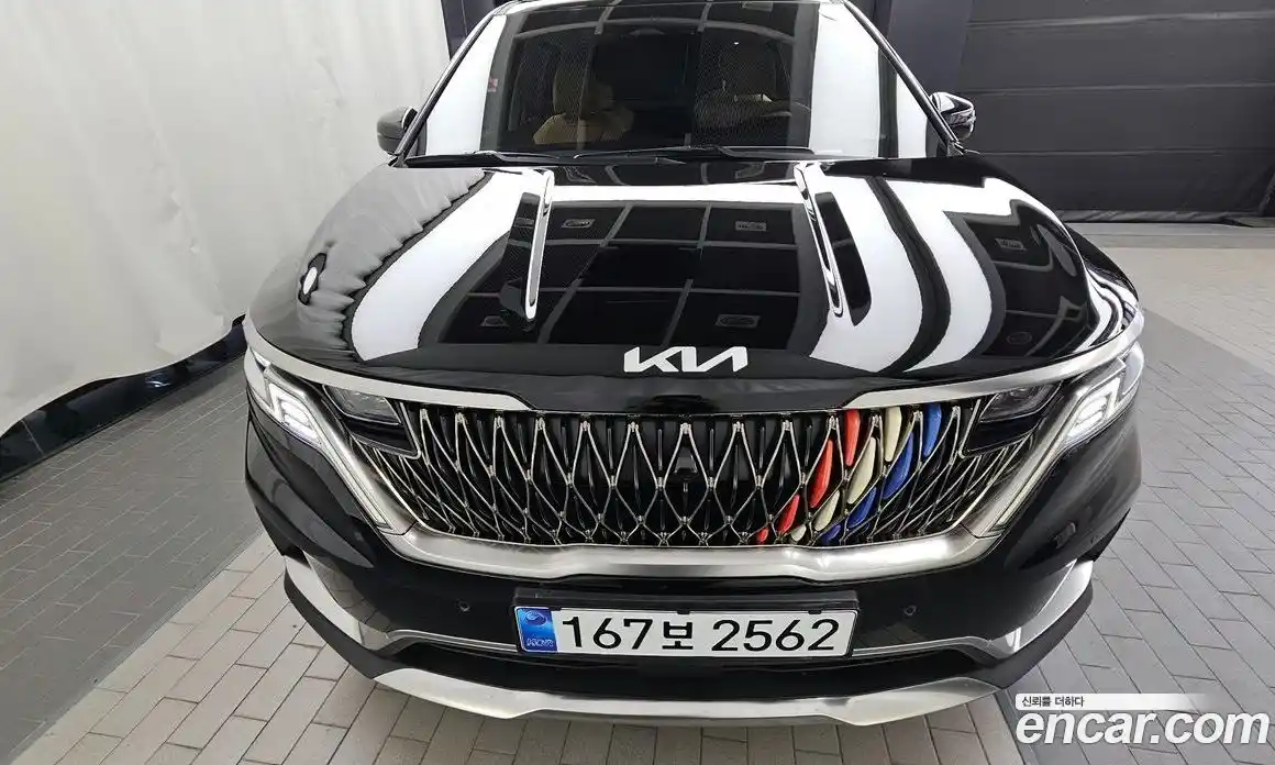 Kia Canival 2022 3.5 гидро в Москве № 1611612, фото 35
