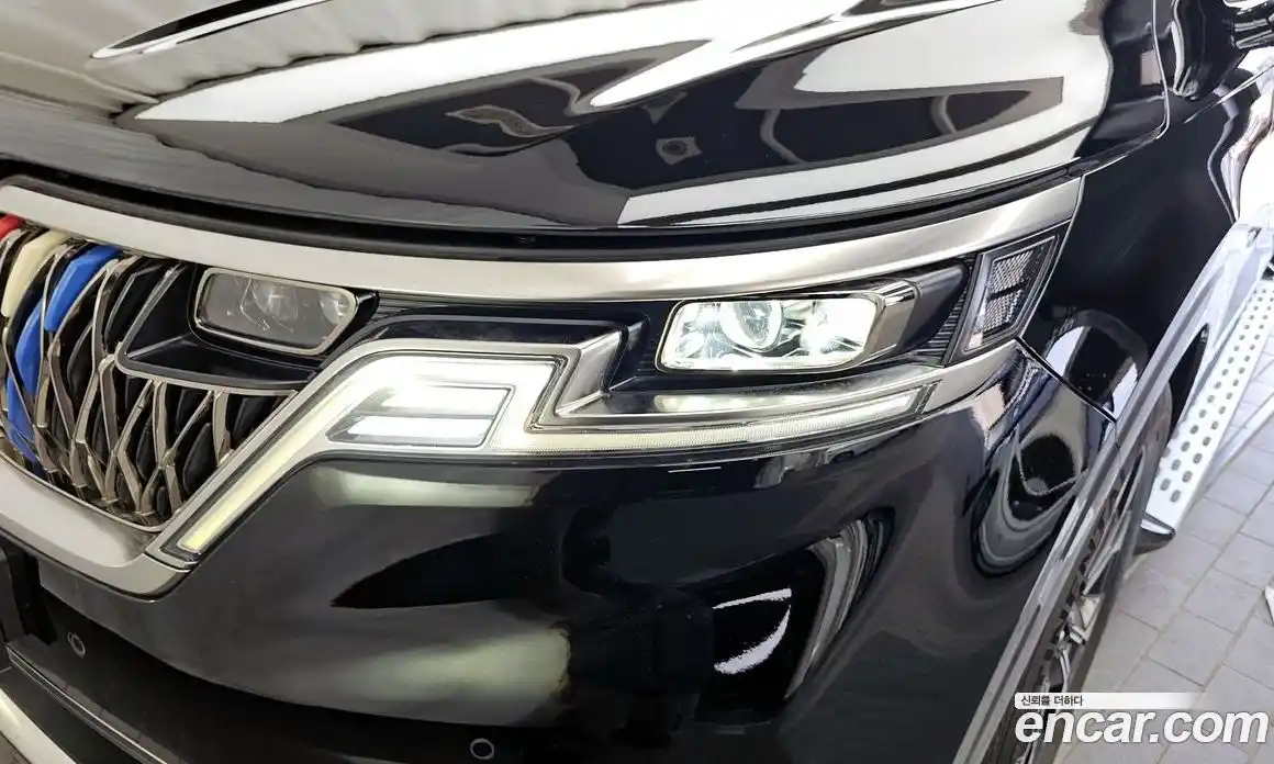 Kia Canival 2022 3.5 гидро в Москве № 1611612, фото 8