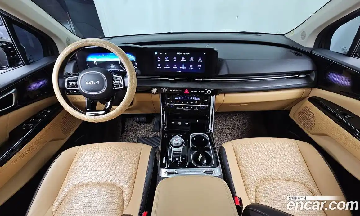 Kia Canival 2022 3.5 гидро в Москве № 1611612, фото 10
