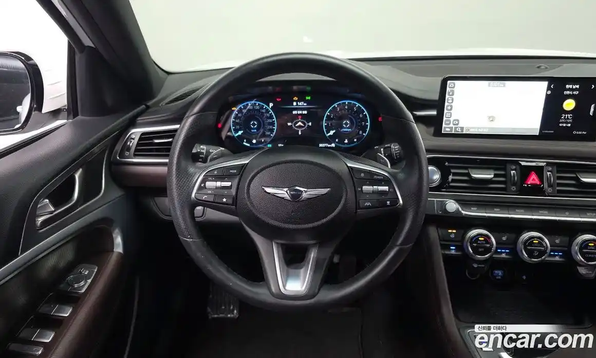 Genesis G70 2023 2.0 гидро в Москве № 1611885, фото 19