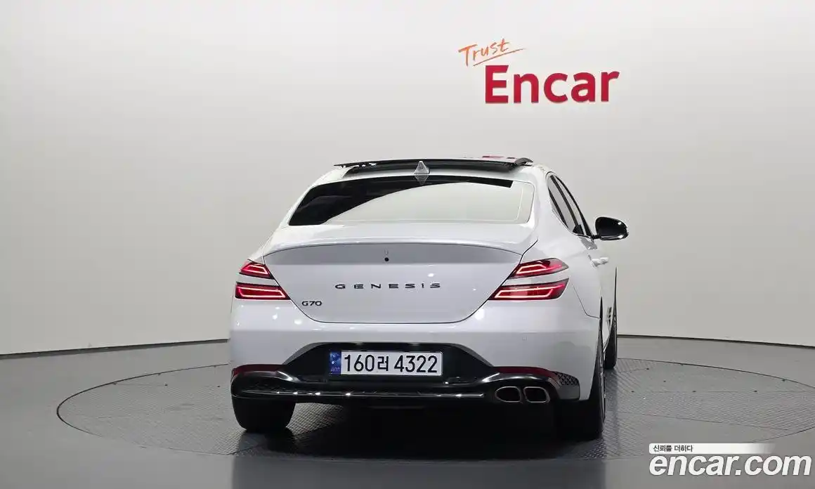 Genesis G70 2023 2.0 гидро в Москве № 1611885, фото 4