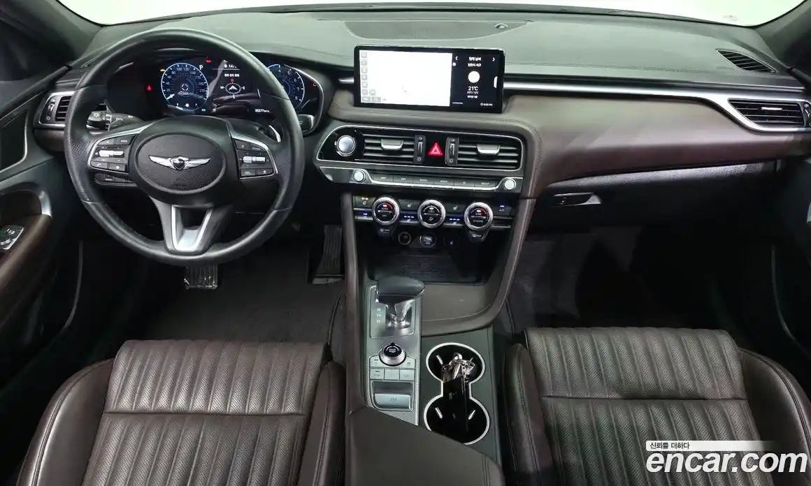 Genesis G70 2023 2.0 гидро в Москве № 1611885, фото 10