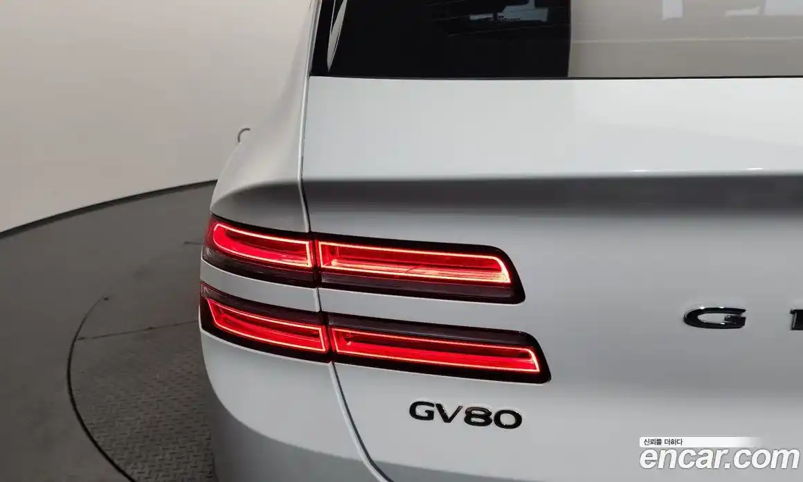 Genesis GV80 2021 2.5 гидро в Москве № 1611911, фото 8