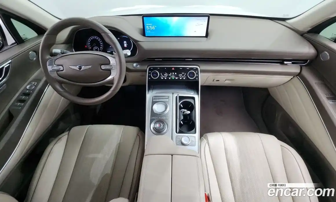 Genesis GV80 2021 2.5 гидро в Москве № 1611911, фото 9